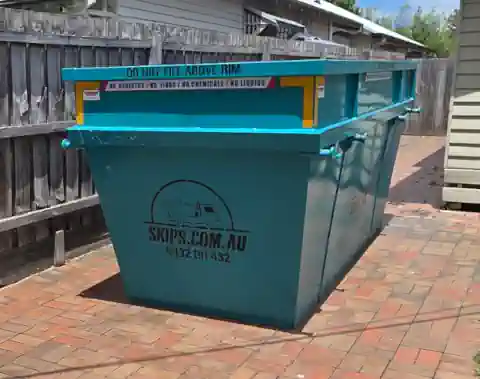 8m³ Skip Bin for Waste