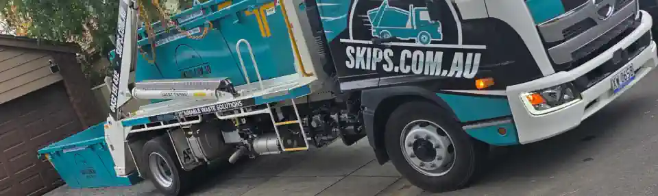 Skip Bin Clean-Up using skips.com.au in Wantirna South