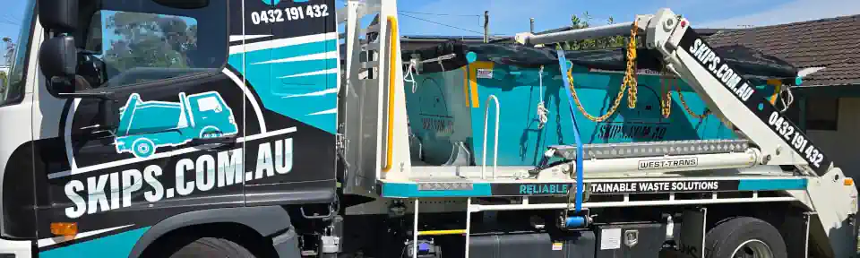 We deliver Sustainable Waste Management Solutions with Skip Bin Hire Glen Waverley delivered by new and smart trucks