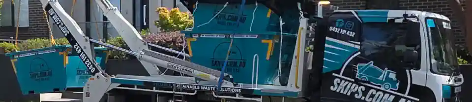 skips.com.au skip bin trucks deliver new skip bins every day to keep our customers happy. Book Skip Bins Online