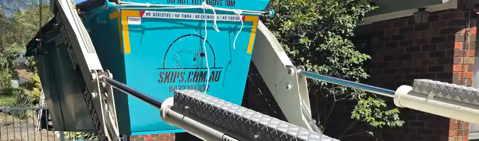 Book Skip Bins Online and save time