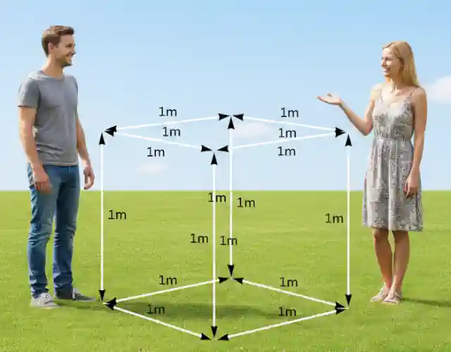 Honest Skip Hire where a cubic metre is the standard measure