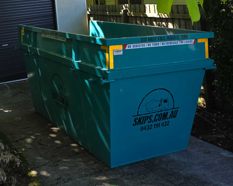 8m³ Skip Bin