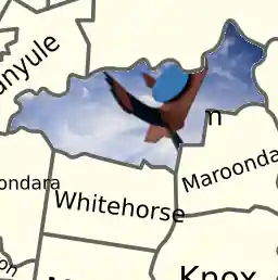 Manningham Map Graphic