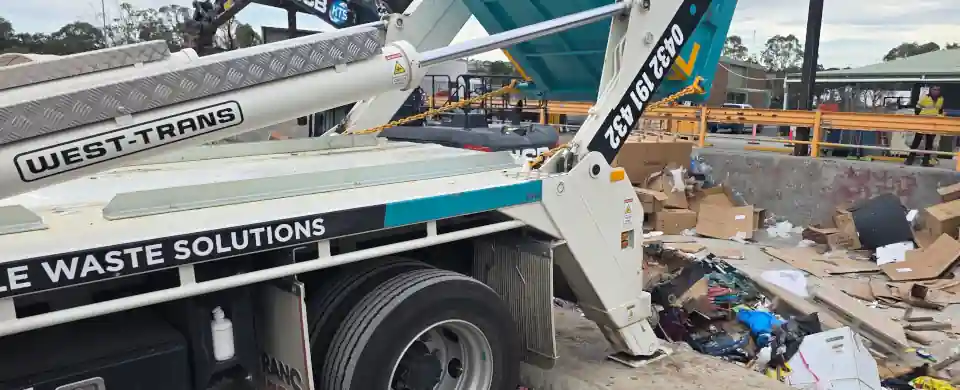 The terms and conditions covering waste disposal are important