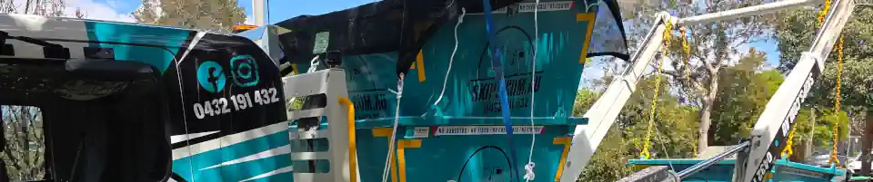 Collecting Skip Bins for Waste Disposal