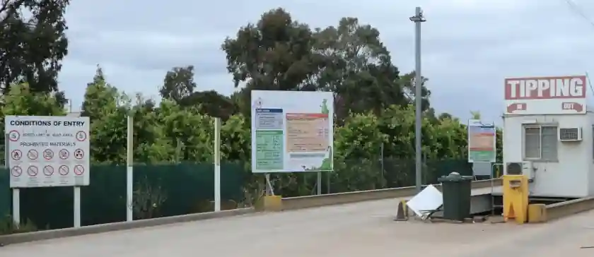 Ringwood Recycling for disposal of ski bin contents