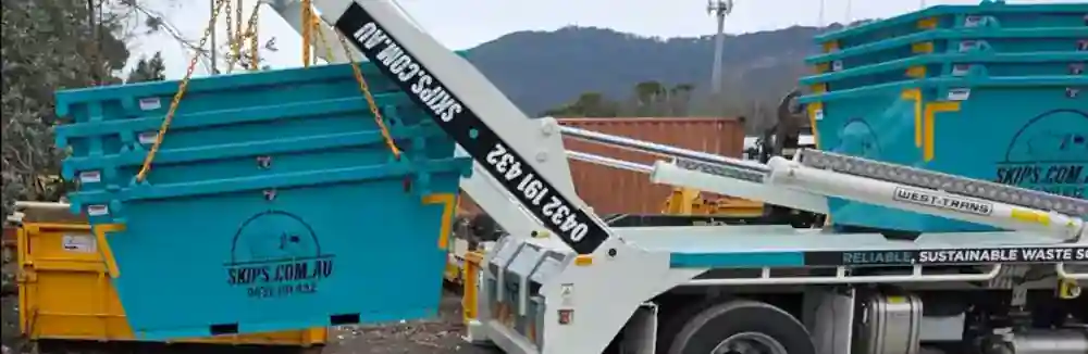 Swinging Skip Bins in Kilsyth