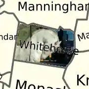 Whitehorse graphic map
